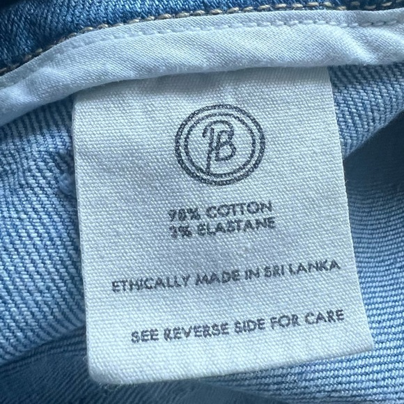 Porter Blue The Wanderer Flare Leg Jeans Gracie Denim  Boho Sailor Women’s 27 - Picture 12 of 12